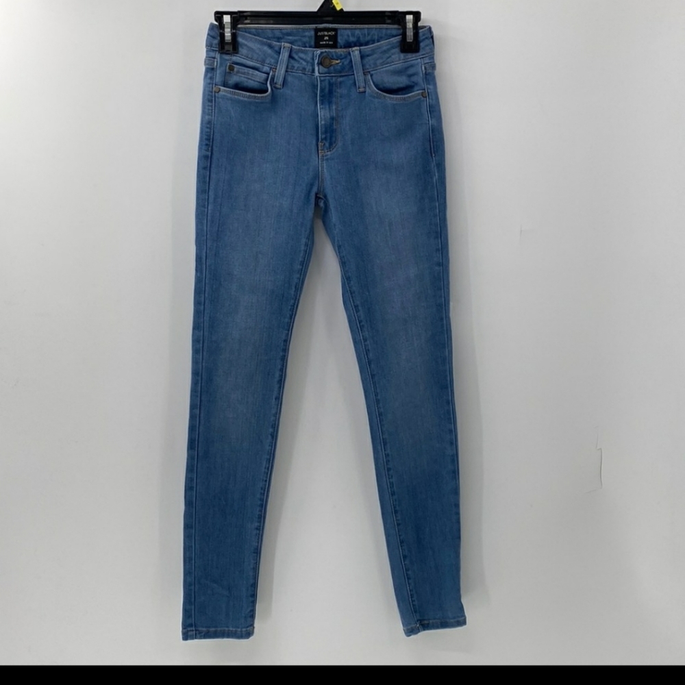 Just Black skinny jeans size 25